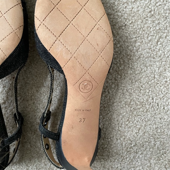 Chanel slingbacks - Picture 6 of 7